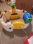 37: Little tikes activity garden 