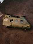 Army Helicopter with extras