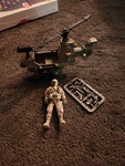 273: Solider & helicopter 