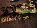 Army Tanker playset