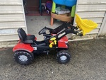 438: Ride on Massey Ferguson