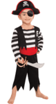 Pirate costume 