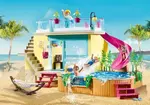 Playmobil Bungalow and Pool
