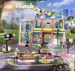 Lego Friends Gym
