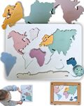 1049: Silicone World Map Puzzle