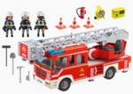 1073: Playmobil Fire Engine