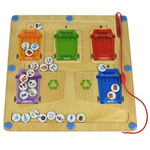 190: Recycling magnetic maze 