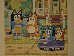 BLUEY PUZZLE 24 PIECE