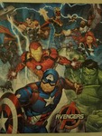 Avengers puzzle 48 pieces 