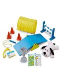 Melissa & Doug Tricks & Training Puppy School Play Set