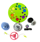 Spinning sensory box 2