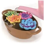 Magic flower colour changing activity set