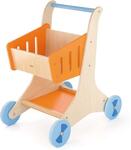 Wooden trolley
