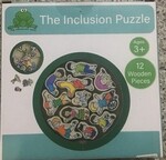 The Inclusion 12 piece puzzle