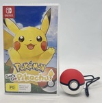 Pokémon Let’s Go Pikachu