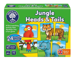 Orchard Toys- Jungle Heads and Tails