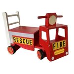Fire Engine Ride-On