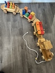 Wooden Train 