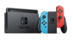 Nintendo Switch with accessories