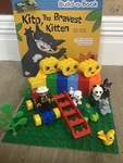 Kito, the Bravest Kitten Build-a-book
