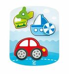 Dynamic vehicle puzzle