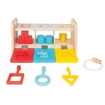 Shape Sorter Box with Keys