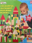 Colourful Alphabet Building blocks