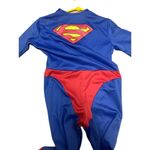 Superman costume size 3-5
