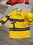 yellow construction costume