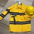 Yellow Construction costume