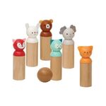 Bubble Animal Bowling