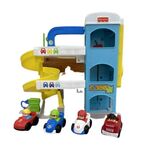 Little People Parking Garage 