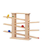 Multi-Race with 5 Tracks Marble Run