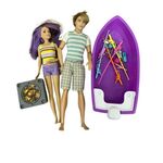 Barbie Fishing Boat Camping Set