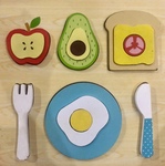 Breakfast Inset Puzzle 