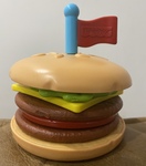 Fisher Price Stacking Burger