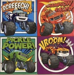Monster Truck Jigsaw Puzzles (Set of 4)