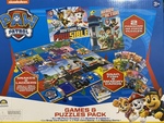 Paw Patrol Games & Puzzles Pack