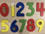 Number Inset Puzzle