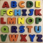 Alphabet Inset puzzle
