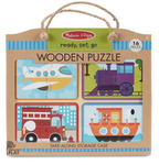 Ready, set, go puzzle