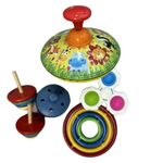 Spinning Sensory Box