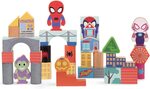 Spidey Amazing Friends Wooden Blocks