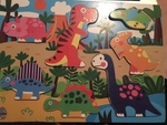 Dinosaur inset puzzle