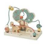 Wooden woodlands beads maze