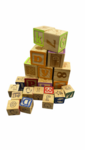 Wooden blocks