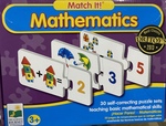 Maths Match It Puzzle 