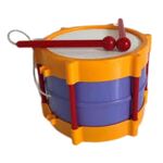 Tap a Tune Drum Purple and Orange