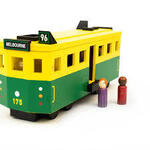 Melbourne Wooden Tram