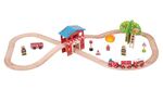 Fire Rescue Train Set